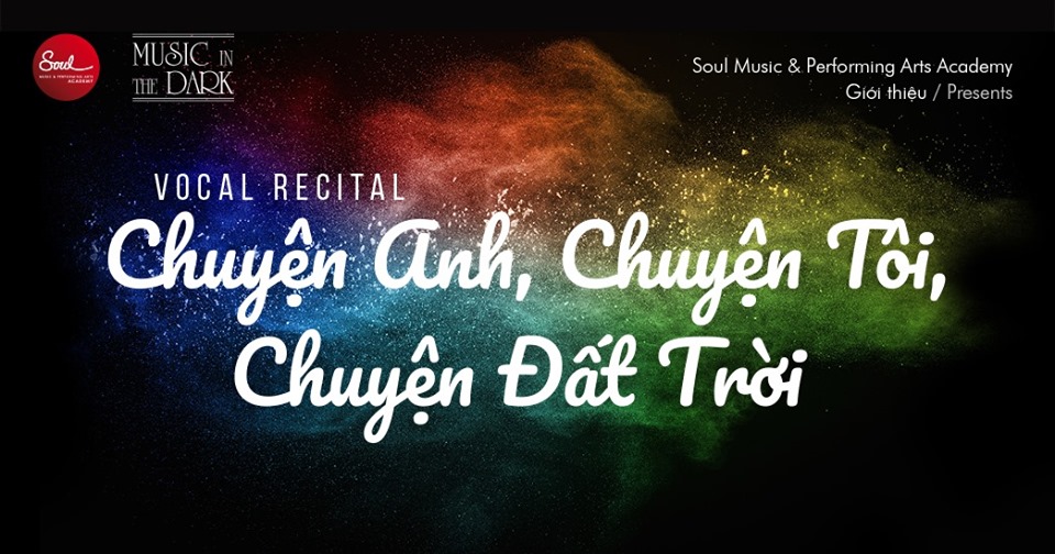vocal recital  banner
