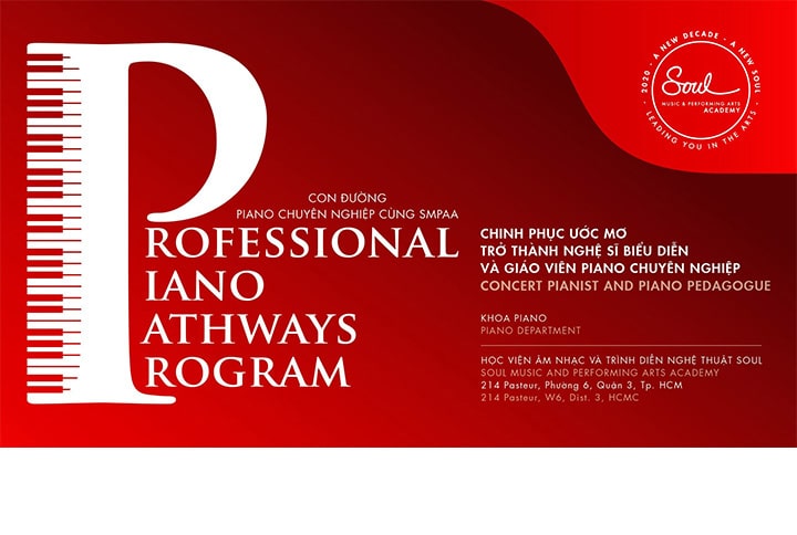 Professional Piano Pathways Program